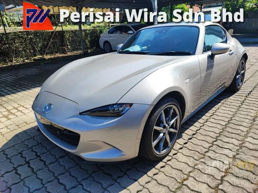 2023 Mazda MX-5 SKYACTIV-G RF Convertible