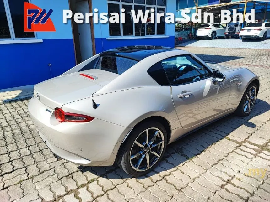 2023 Mazda MX-5 SKYACTIV-G RF Convertible