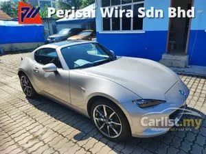 2023 Mazda MX-5 2.0 SKYACTIV-G RF Convertible