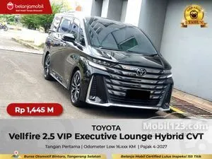 2024 Toyota Vellfire 2.5 HEV VIP (Non Premium Color) MPV