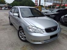 2001 Toyota Corolla Altis 1.8 G (A)
