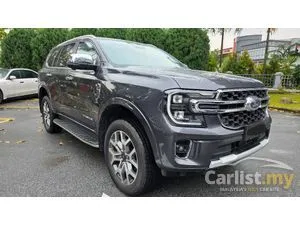 2025 Ford Everest 2.0 Titanium 4x4 SUV
