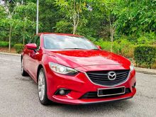 2013 Mazda 6 2.5 SKYACTIV-G Sedan