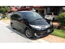 TOYOTA ESTIMA 2.4 11TH ANNIVERSERY 2011 ONE NICE LADY OWNER USING