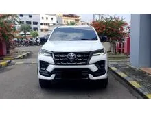 2024 Toyota Fortuner 2.8 GR Sport 4X2 SUV putih km 12 ribuan pajak panjang tangan pertama dari baru