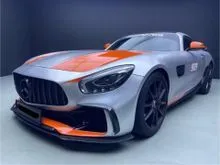 2016 Mercedes-Benz AMG GT S 4.0 Edition 1 (CBU)  Ori Solarbeam Yellow  Full Loaded  IPE Exhaust  JB4 Stage 2 580WHP  Dry Carbon Kit