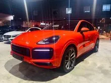 2019 Porsche Cayenne 3.0 COUPE