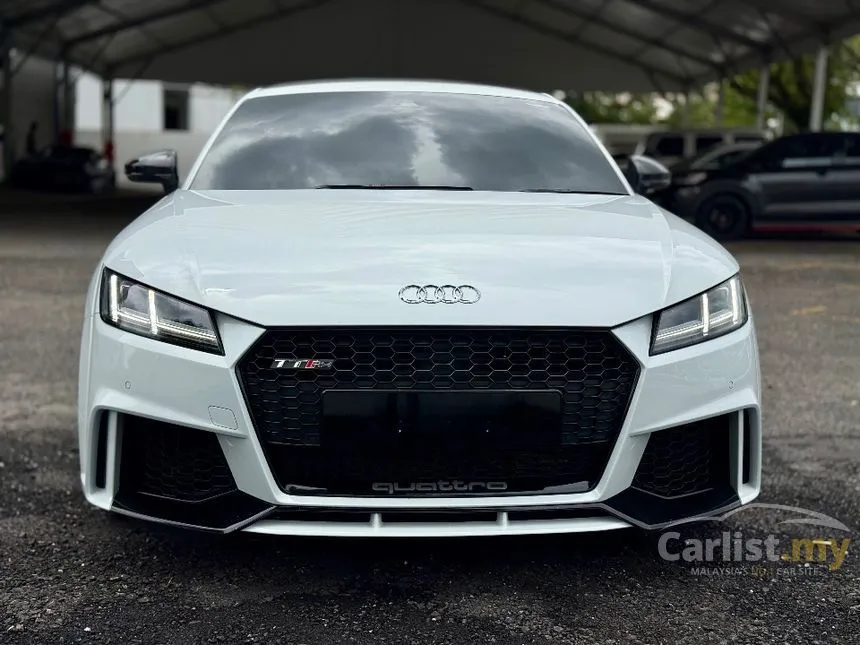 2018 Audi TT RS Coupe