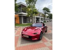 2018 Mazda MX-5 2.0 SKYACTIV-G RF Convertible (Faktur 2019) Mazds MX-5 Miata Roadster RF A/T Odo 3 Rbuan (TERMURAH)