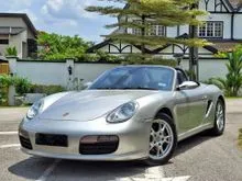 Local CBU 2006 Porsche Boxster 2.7 (A) 987