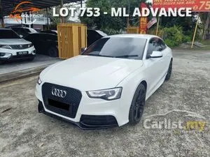 2010 Audi S5 3.0 Sportback Quattro TFSI Hatchback