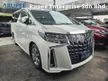 Recon 2019 Toyota Alphard 2.5 G SC Pilot Leather Seats Sunroof Alpine Monitor Digital Inner Mirror Blind Spot Monitor Power Boot LKA PCR Unregistered - Cars for sale