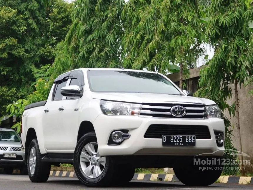 Jual Mobil Toyota Hilux 2019 G Dual Cab 2.4 di Banten Manual Pick