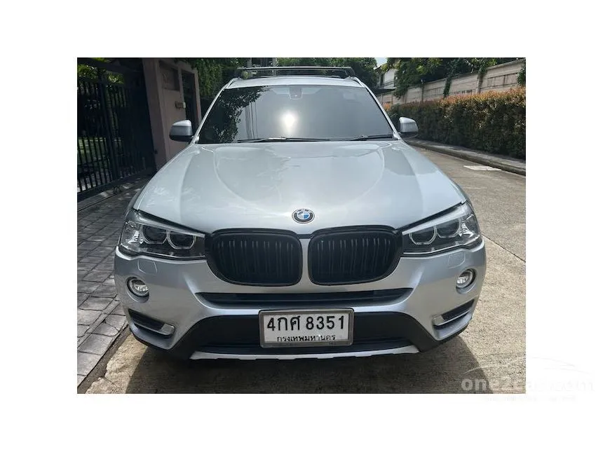 2015 BMW X3 xDrive20d Highline SUV