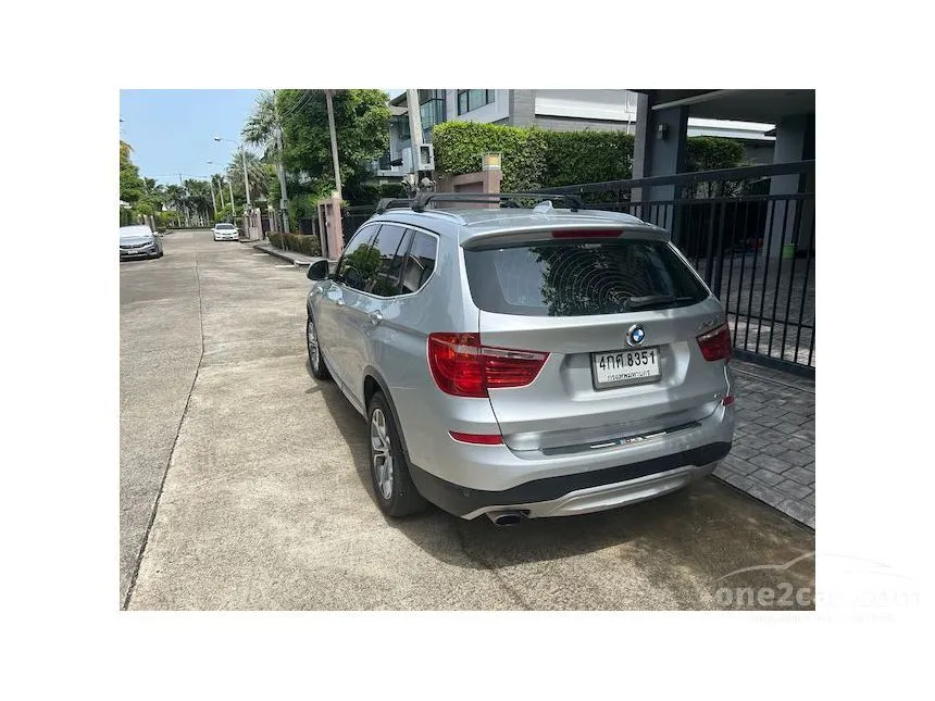 2015 BMW X3 xDrive20d Highline SUV