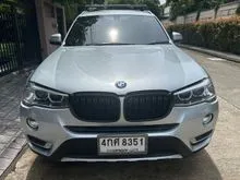 2015 BMW X3 2.0 F25 (ปี 10-16) xDrive20d Highline SUV