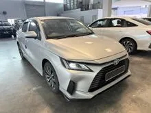 2026 Toyota Vios 1.5 ALL GOOD REBATE wait for you
