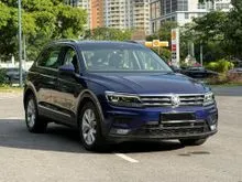 2019 Volkswagen Tiguan 1.4 TSI Highline SUV