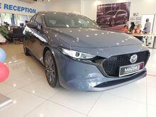 ( SPECIAL PROMO ) 4S CENTRE SHOWROOM- 5 YEARS WARRANTY - NO HIDDEN INFO - ALL NEW MAZDA 3 - 52019 Mazda 3 2.0 SKYACTIV-G High Sedan