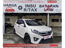 2017 Perodua Axia 1.0 Advance Hatchback