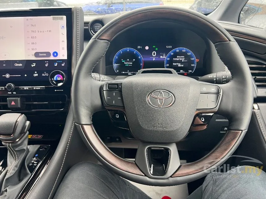 2024 Toyota Alphard Z 7-Seater MPV