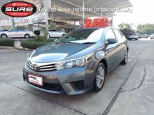 2014 Toyota Corolla Altis 1.8 ALTIS (ปี 14-18) E Sedan AT