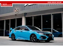 Honda Civic 1.5 TC-P Sedan FACELIFT FULL CONVERT TYPE R SPORTY SPORT RIMS KEYLESS ENTRY PUSH START PADDLE SHIFT CRUISE CONTROL LEATHER SEATS