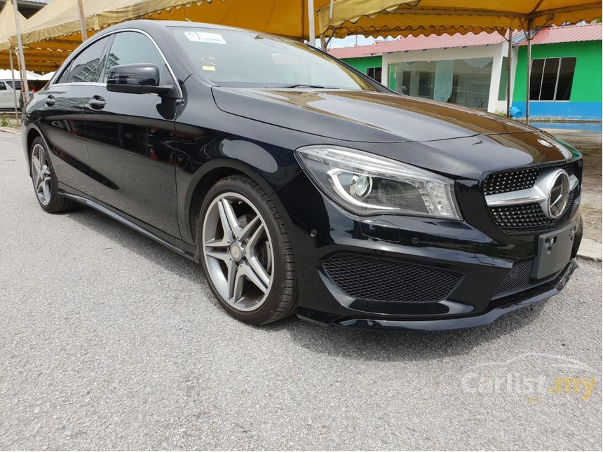 MercedesBenz CLA180 2016 AMG 1.6 in Kuala Lumpur Automatic Coupe Black
