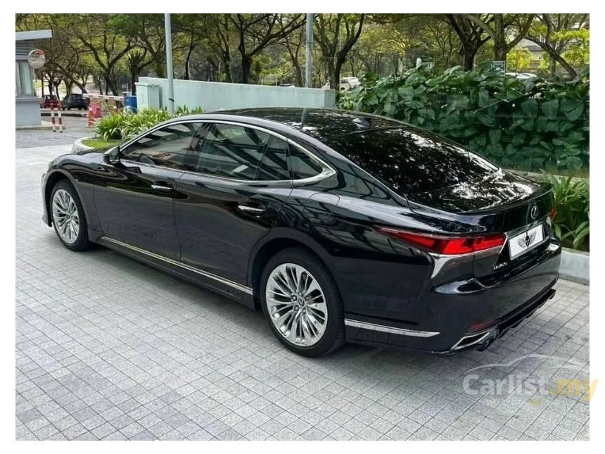 2018 Lexus LS500 Executive KIRIKO Sedan