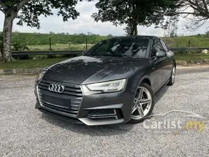 2016 Audi A4 2.0 TFSI Sedan