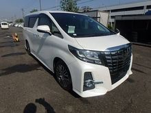 2017 Toyota Alphard 2.5 G S C Package MPV