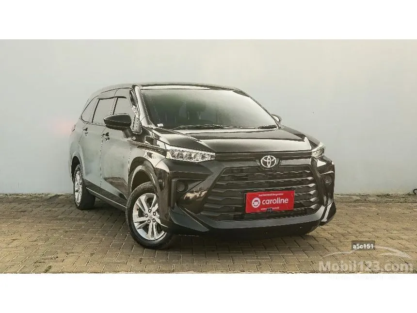 2022 Toyota Avanza E MPV