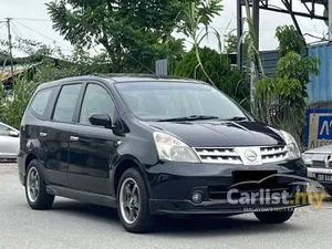 2009 Nissan Grand Livina 1.8 Comfort MPV