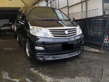 2005 Toyota Alphard 3.0 MZG MPV