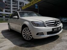 2010 Mercedes-Benz C200 CGI 1.8 Avantgarde Sedan