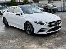 2021 Mercedes-Benz AMG A35 2.0 4MATIC Sedan HUD BSM FULL LEATHER PANAROMIC 360CAM