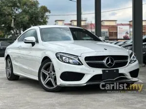 2017 Mercedes-Benz C180 1.6 Sports Plus Coupe