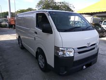 2016 Toyota Hiace 2.5 Panel Van LOW MILEAGE LIKE NEW