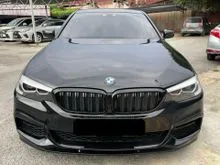 2018 BMW 530e 2.0 Sport Line iPerformance Sedan - ORI LOW MILES / 1 UNCLE OWNER