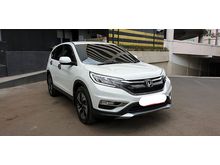 2017 Honda CR-V 2.4 RM SUV kilometer 11 ribuan putih kredit bisa dibantu (blacklist bi dll )