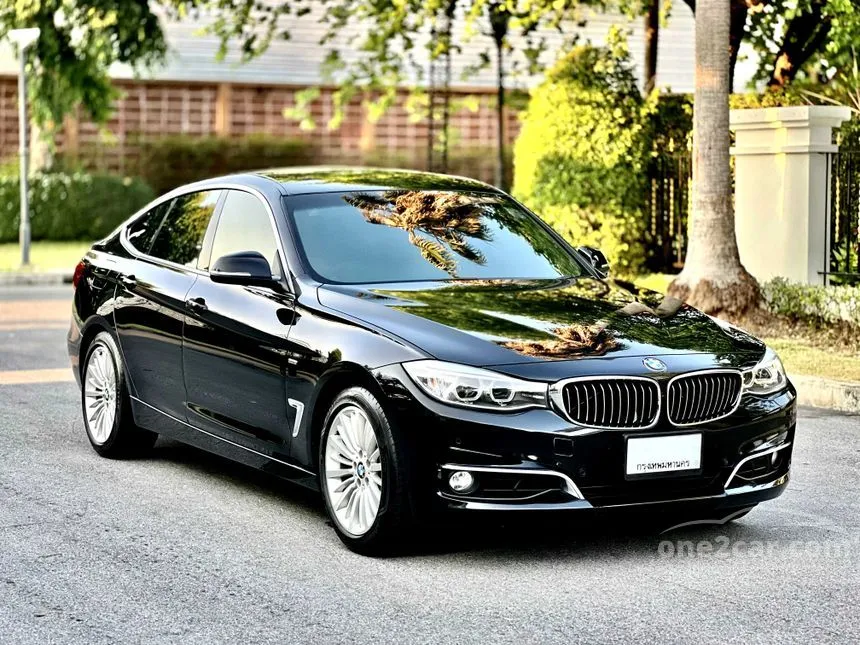 2015 BMW 320d Gran Turismo Luxury Sedan