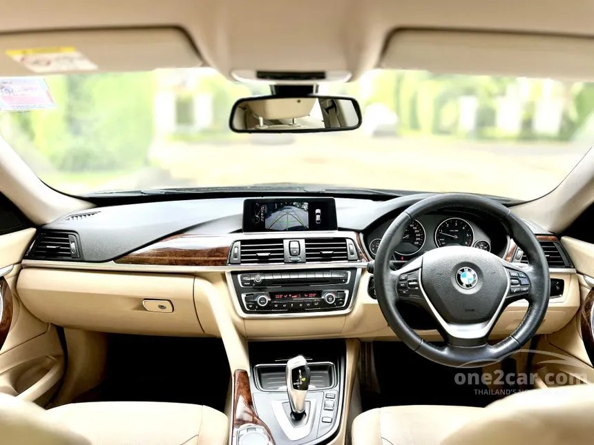 2015 BMW 320d Gran Turismo Luxury Sedan