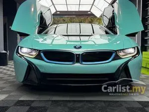 2015 BMW i8 1.5 Coupe