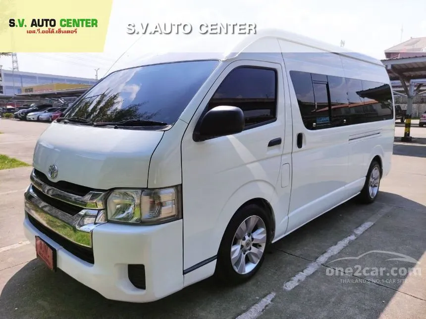 2011 Toyota Hiace VVTi Van