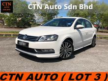 2012 Volkswagen Passat 1.8 TSI Sedan LEATHER SEAT KEYLESS TRUE YEAR MAKE