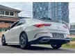 Recon 2019 Mercedes-Benz CLA200 1.3 AMG Line Coupe NEW MODEL 163PS HORSE 250NM TORQUE 46K KM FULL LEATHER PACK APPLE CAR PLAY ANDROID AUTO SPORT+ UNREGISTER - Cars for sale