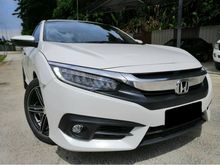 2017 Honda Civic 1.5 TC VTEC Premium***FULL SERVICE HONDA RECORD**HONDA WARRANTY