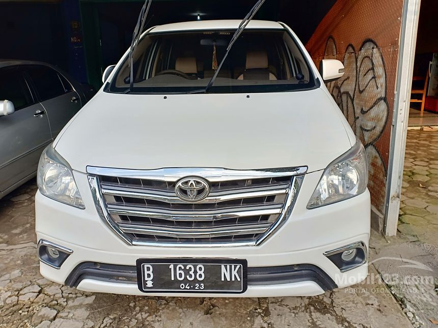 Jual Mobil Toyota Kijang Innova 2008 G 2.0 di Banten ...