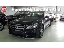 2014 Mercedes-Benz E250 2.0 AMG UK Premium Car