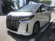2018 Toyota Alphard 2.5 S FACELIFT MPV SUNROOF MOONROOF